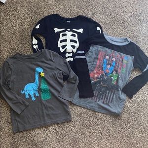 Bundle of Long Sleeve Shirts